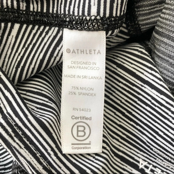 Athleta Ultimate Linear Lines Capri Pant - Picture 13 of 13